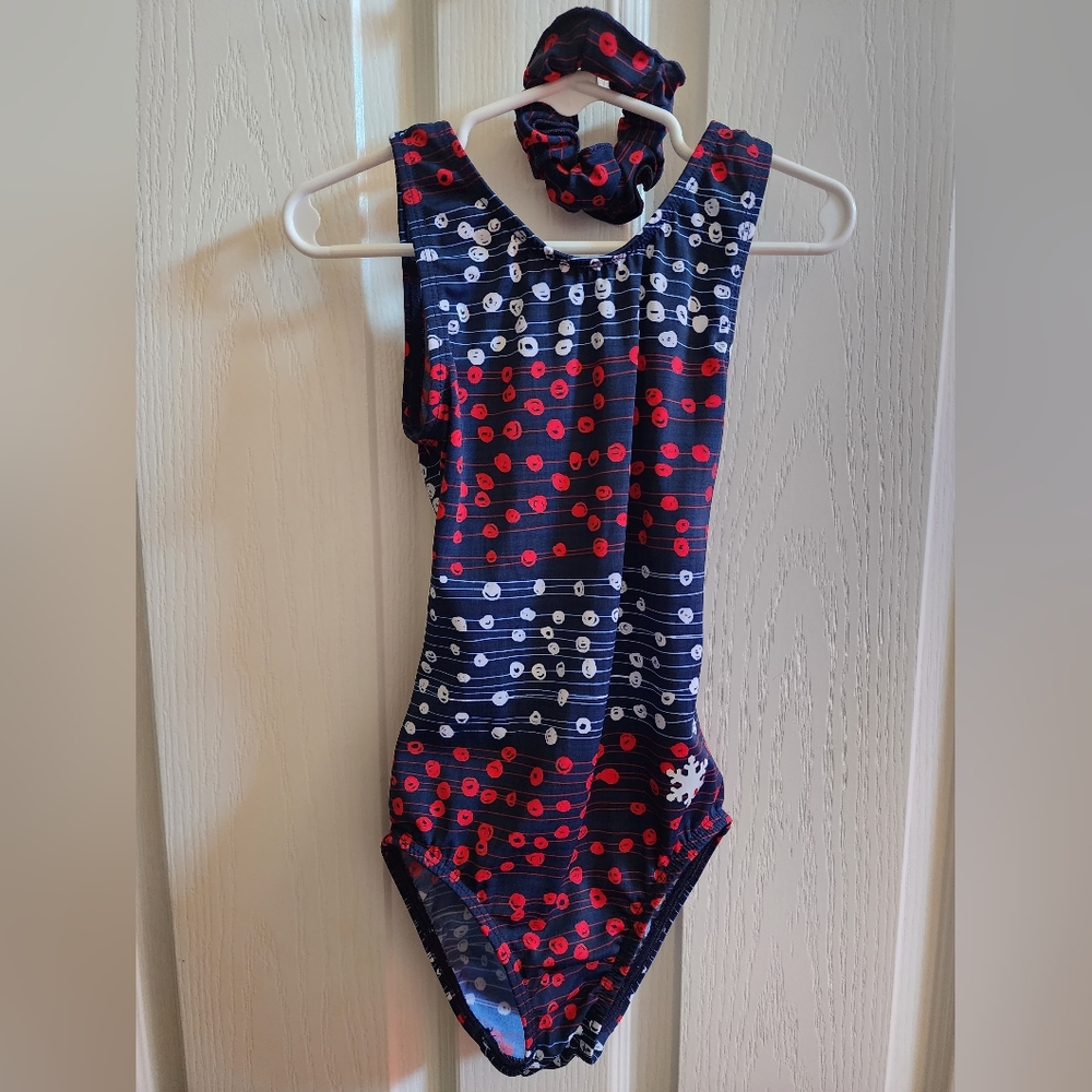 SNOWFLAKE Designs Gymnastics Leotard